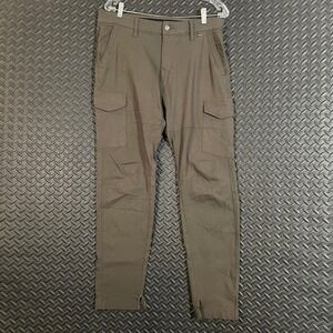 Projek Raw Brown Cargo‎ Pants Classic Fit Men's Size 32